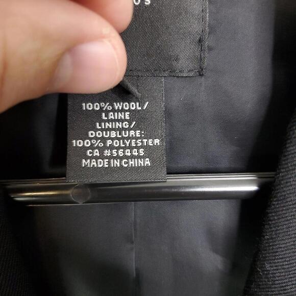 J Crew Blazer Womens 2 Super 120s Wool Career Office 2 Button Professional - Picture 6 of 10